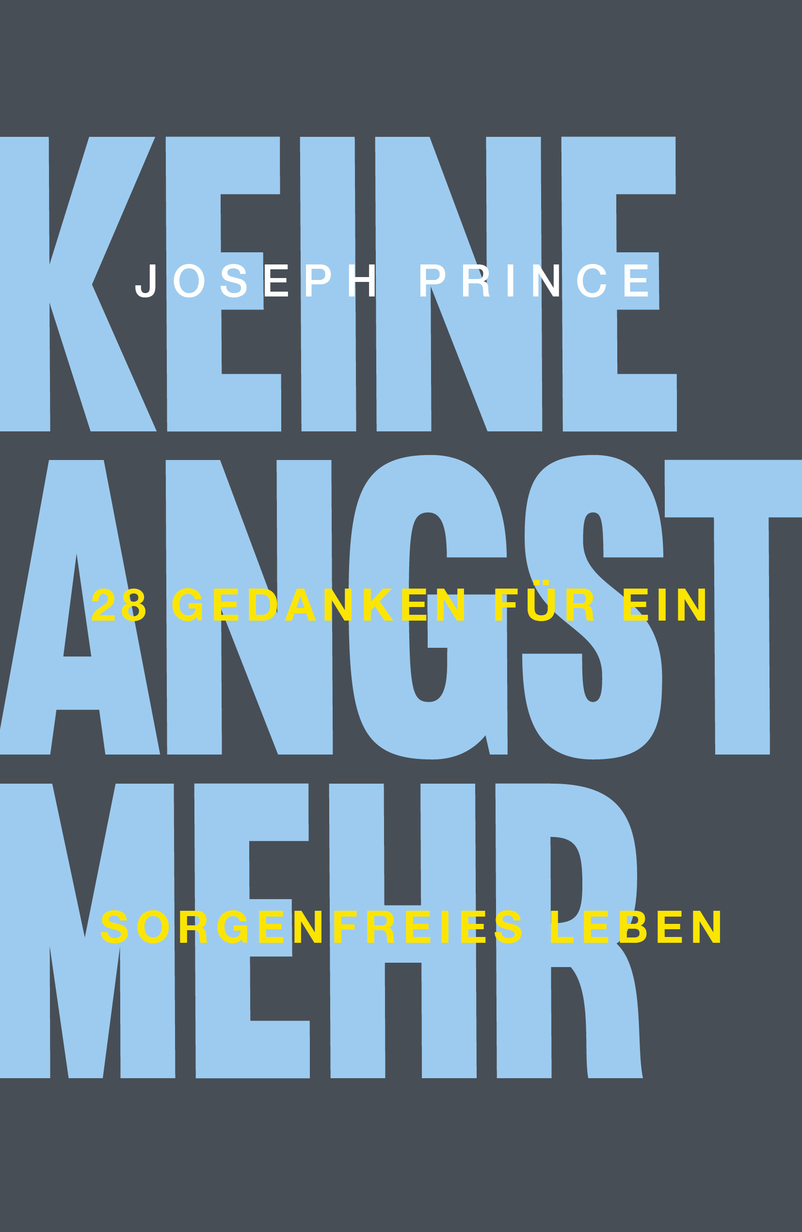 Buch - Keine Angst mehr