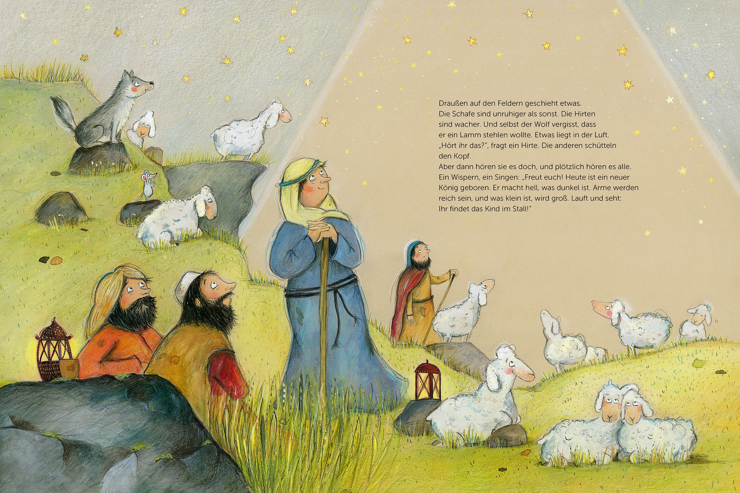 Buch - Die Weihnachtsgeschichte