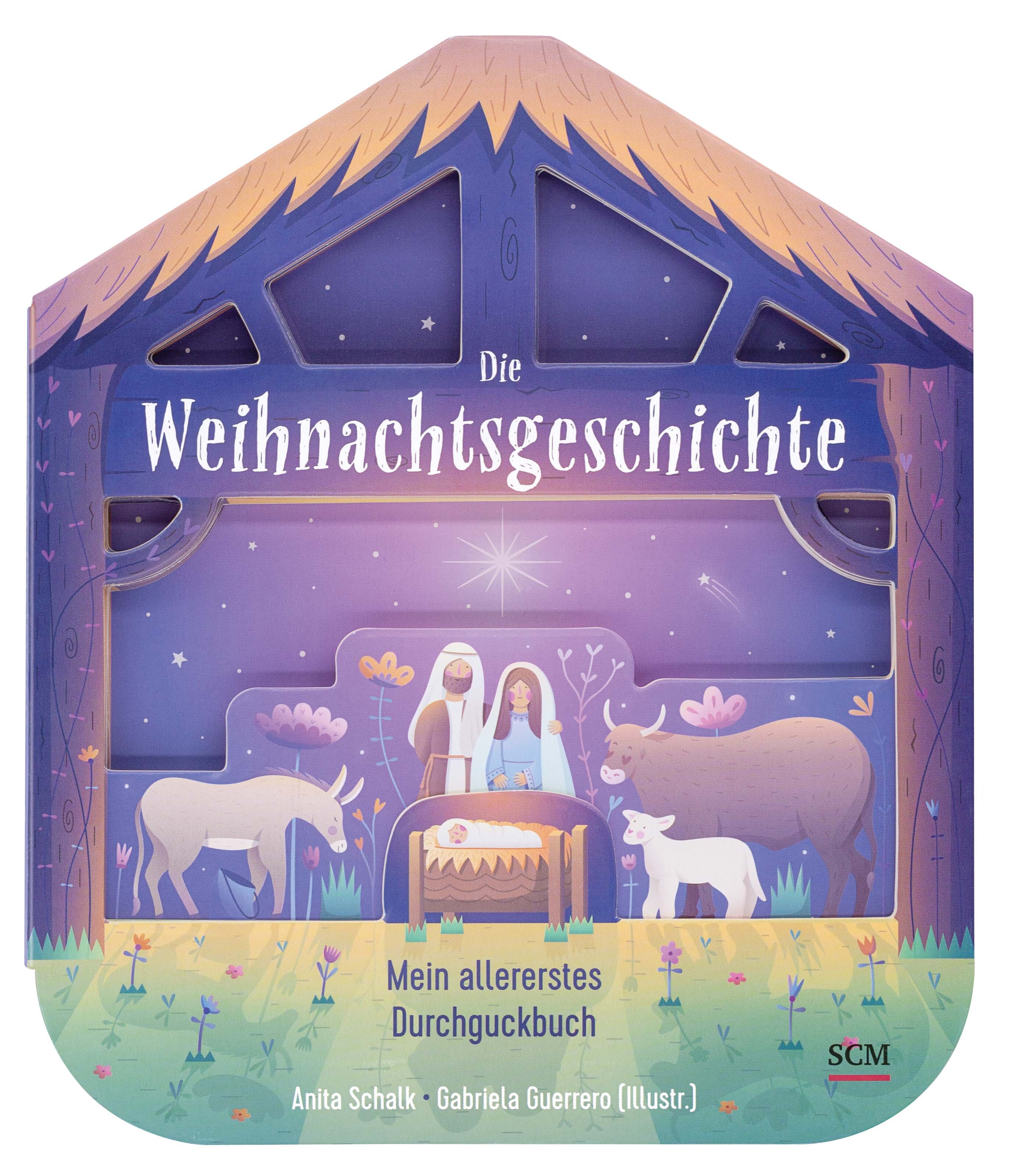 Buch - Die Weihnachtsgeschichte