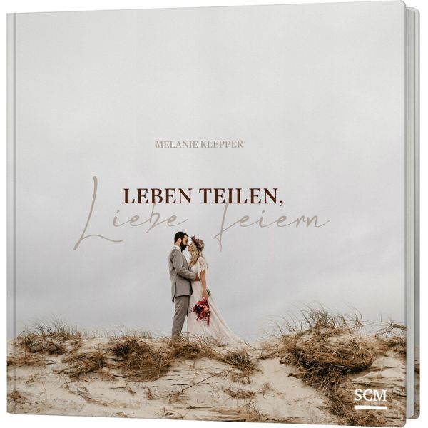 Geschenkbuch - Leben teilen, Liebe feiern - Buch Ehepaar Dünen