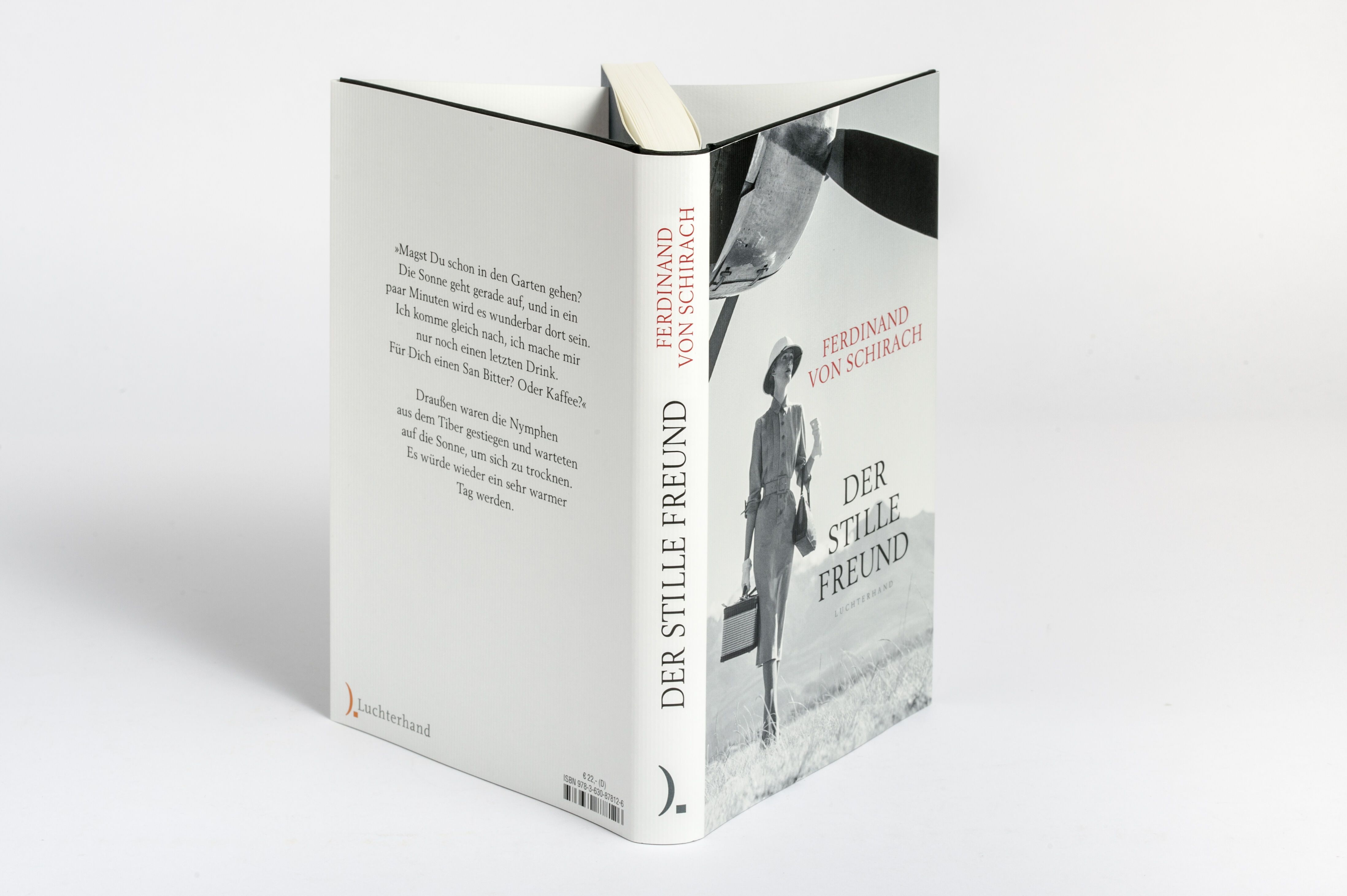 Buch - Der stille Freund