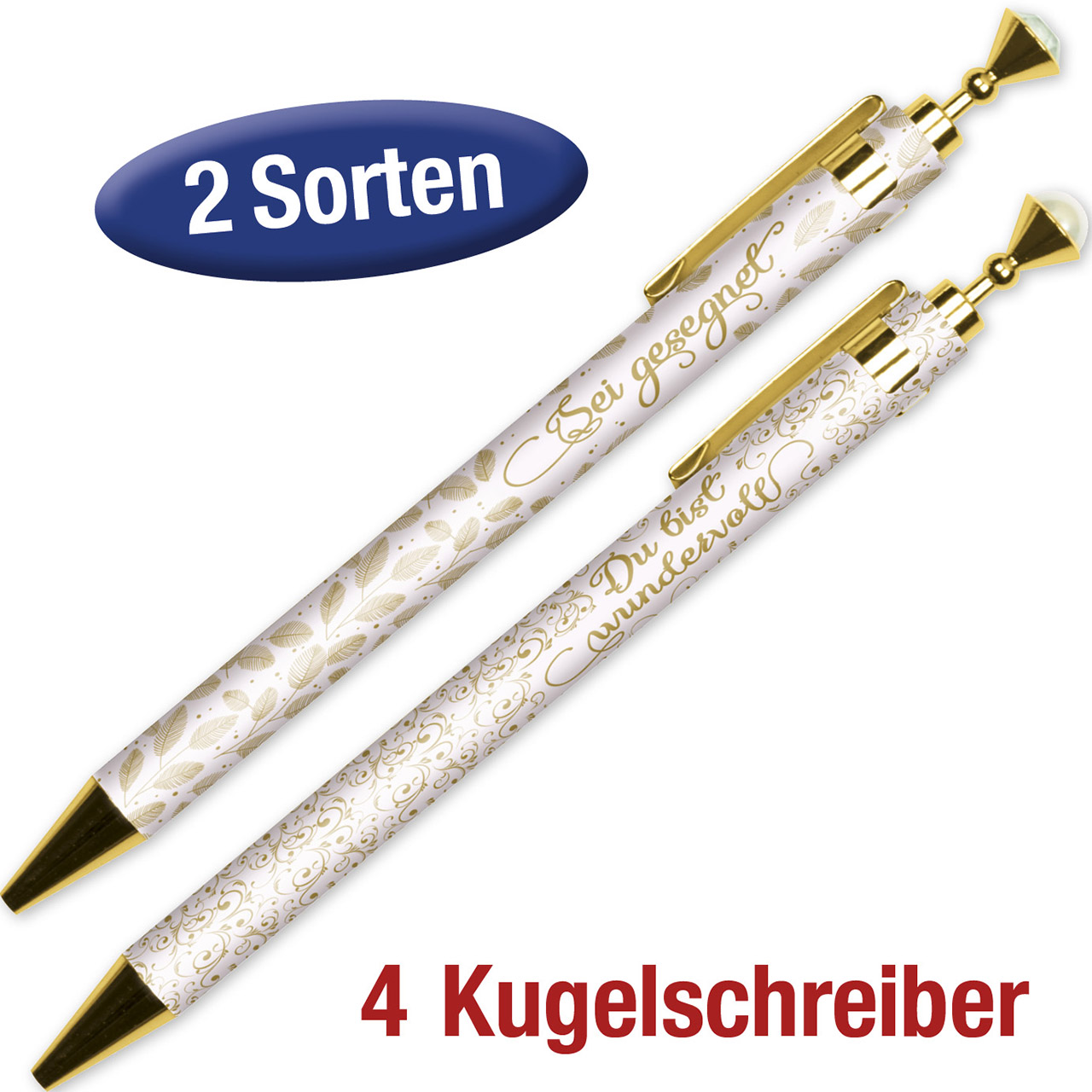 Kugelschreiber - Spar-Paket: Kugelschreiber