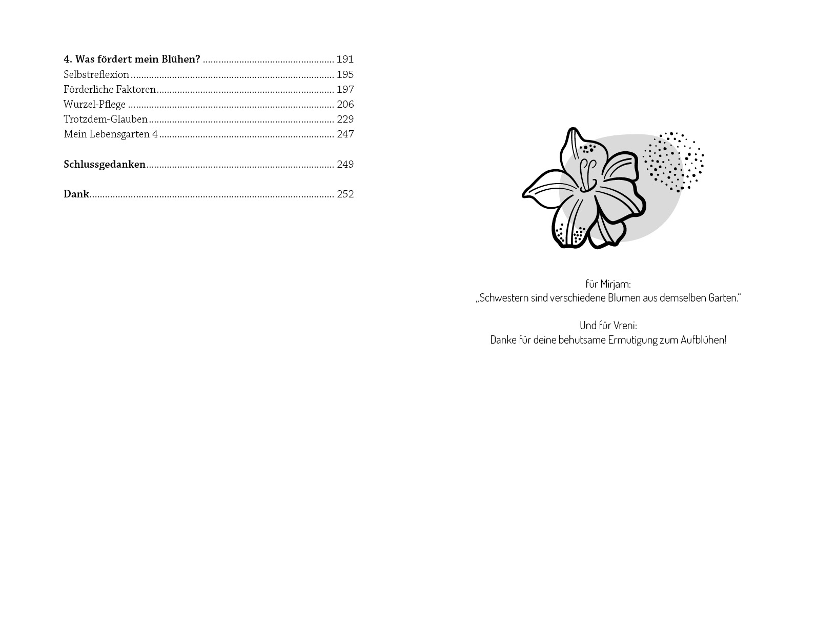 Buch - Blühe dort, wo du gepflanzt bist