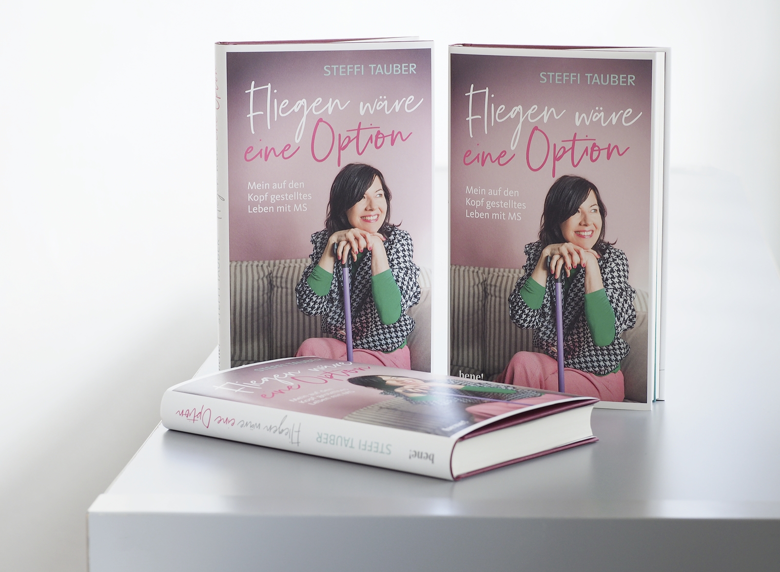 Buch - Fliegen wäre eine Option
