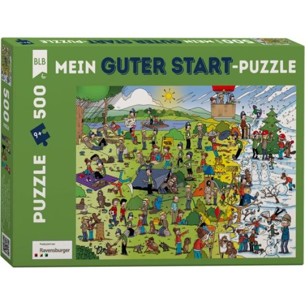 Puzzle 'Mein Guter Start-Puzzle'