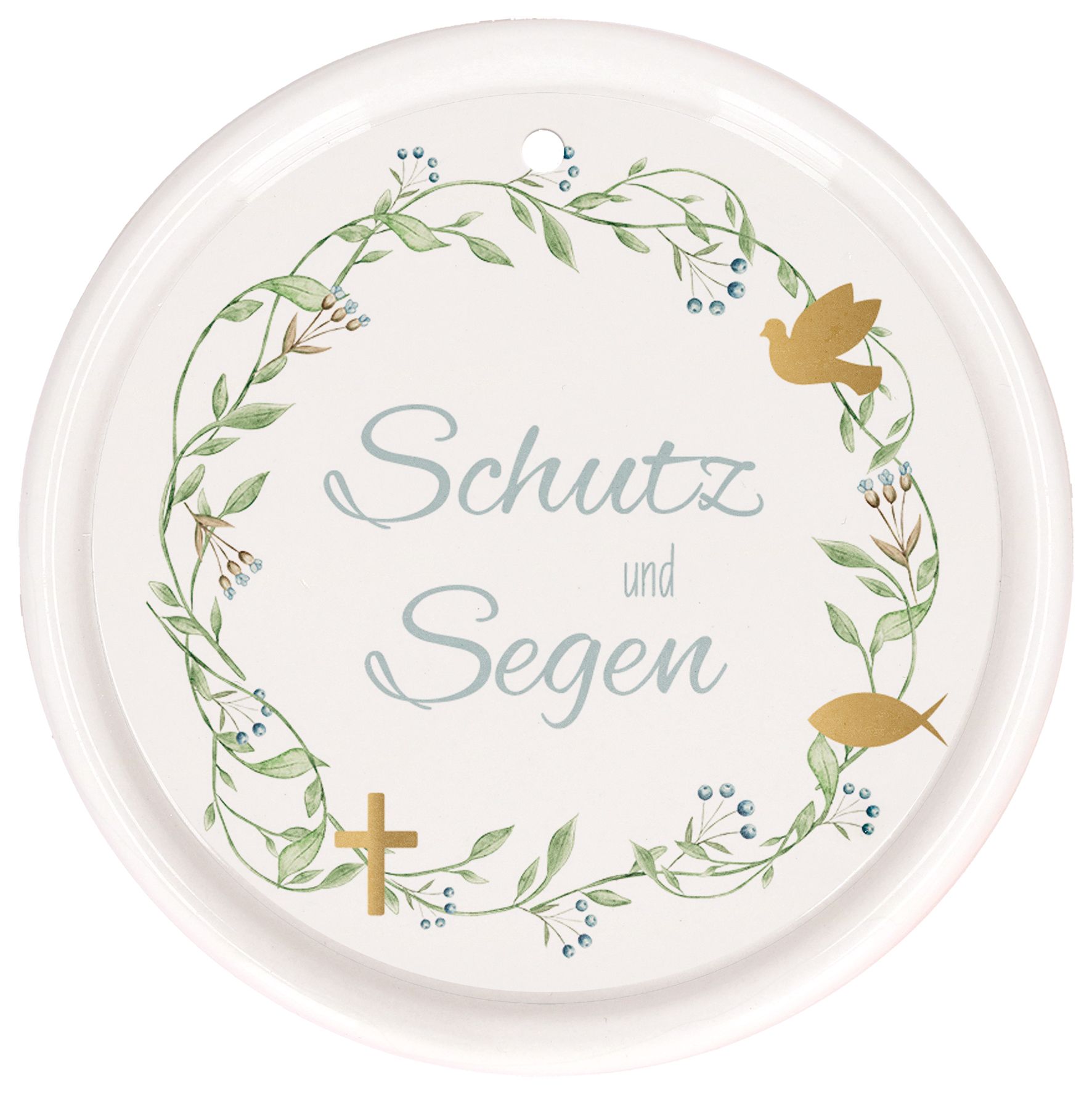 Geschenkverpackung - Schutz und Segen zur Taufe