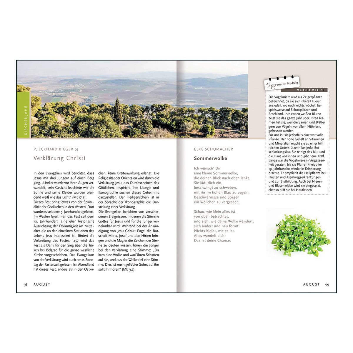 Buchkalender - Christliches Hausbuch 2027