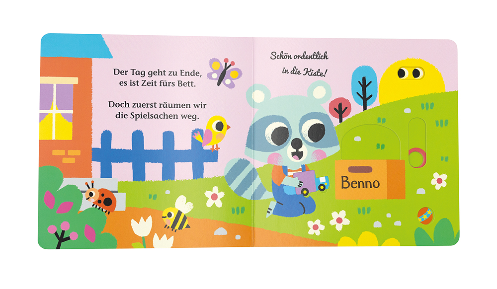 Buch - Benno, Zeit fürs Bett!