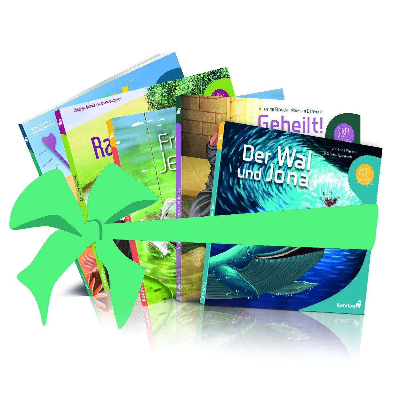 Paket Bilderbuch-Set (5 Ex.)