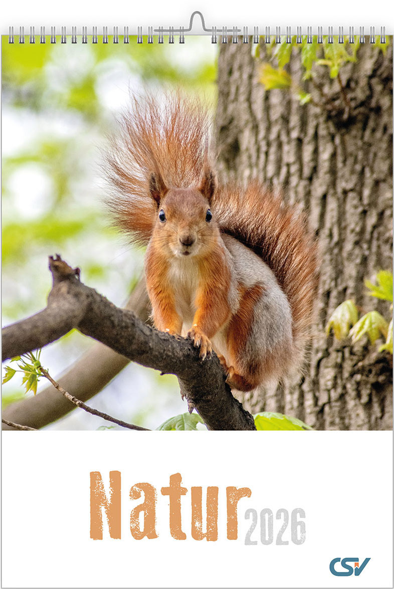 Natur 2026 - Wandkalender
