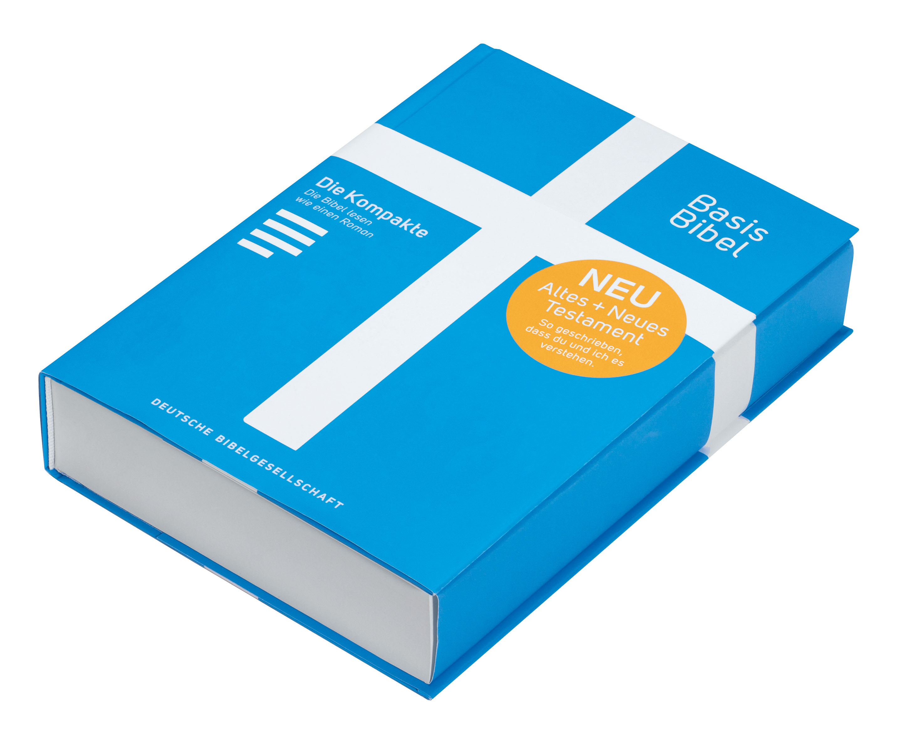 BasisBibel - BasisBibel. Die Kompakte. Blau