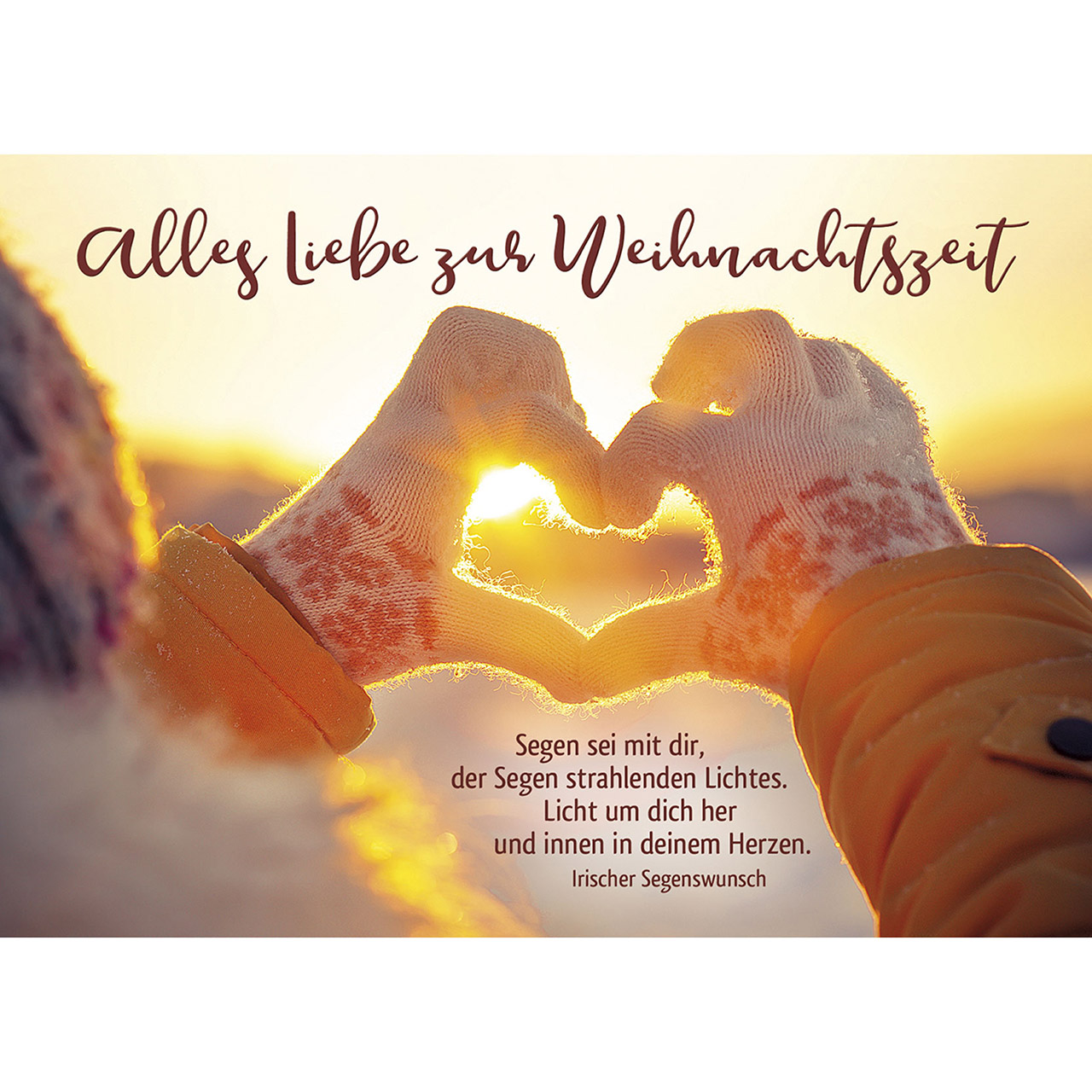 Alles Liebe zur Weihnachtszeit