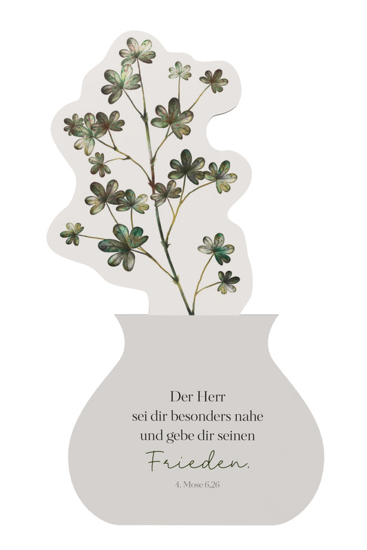 Karte - Ein Strauß voller Segen