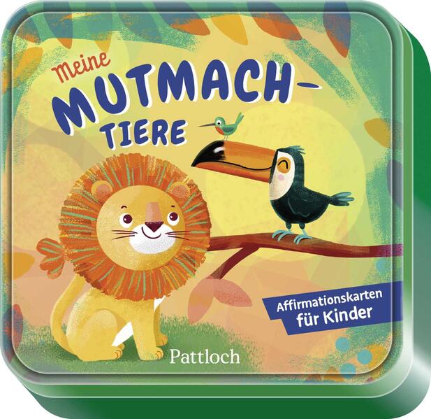 Karten-Box - Meine Mutmach-Tiere