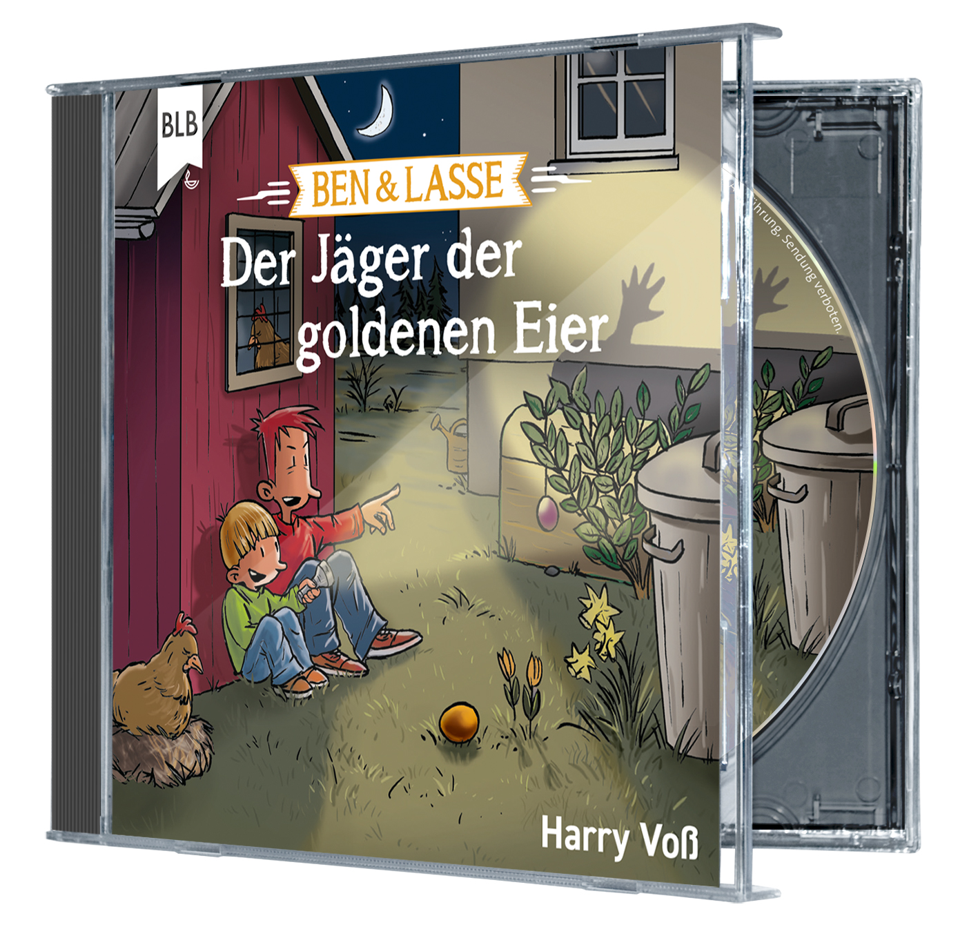 Hörbuch-CD - Ben & Lasse - Jäger der goldenen Eier (CD)