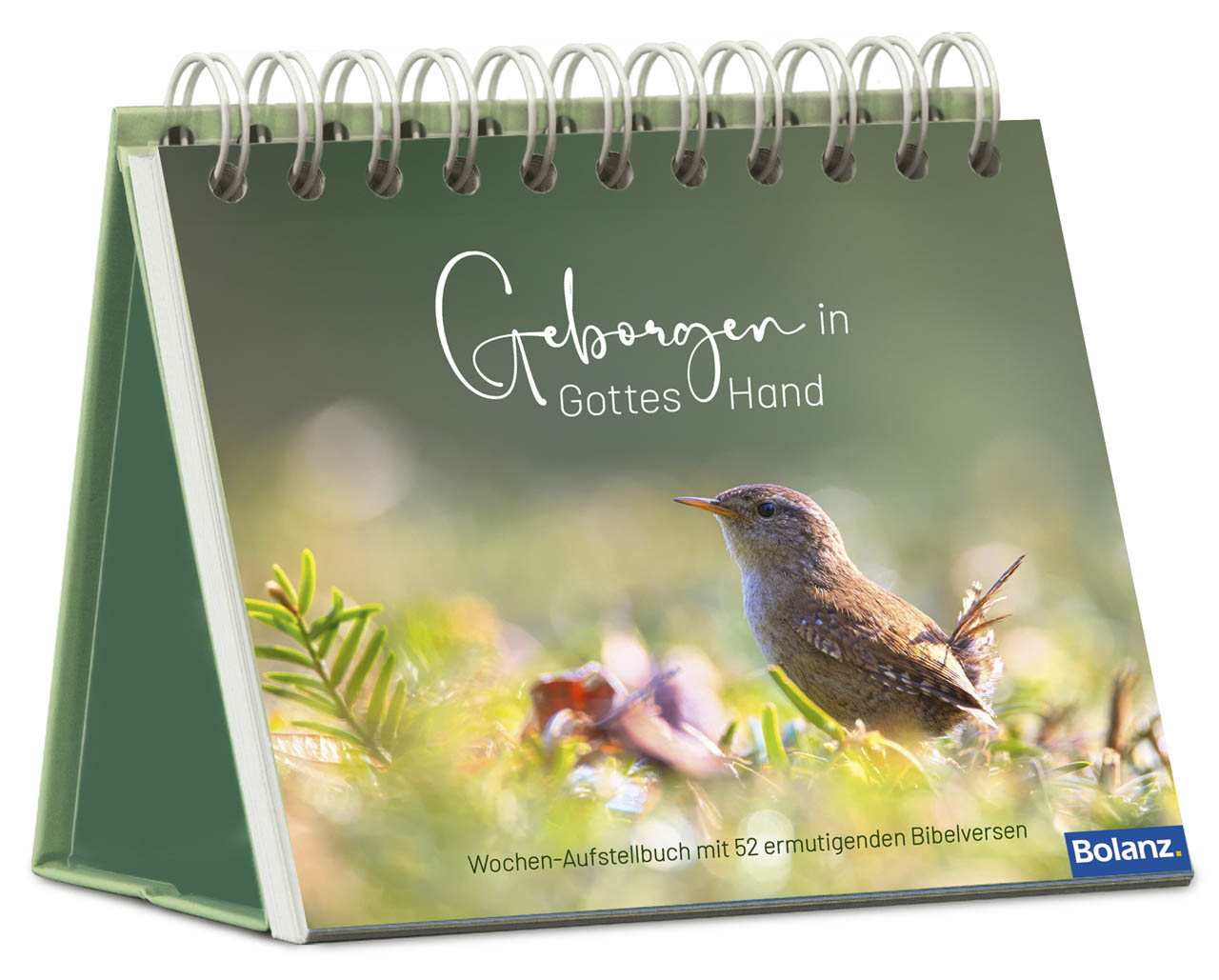 Aufstellbuch - Geborgen in Gottes Hand