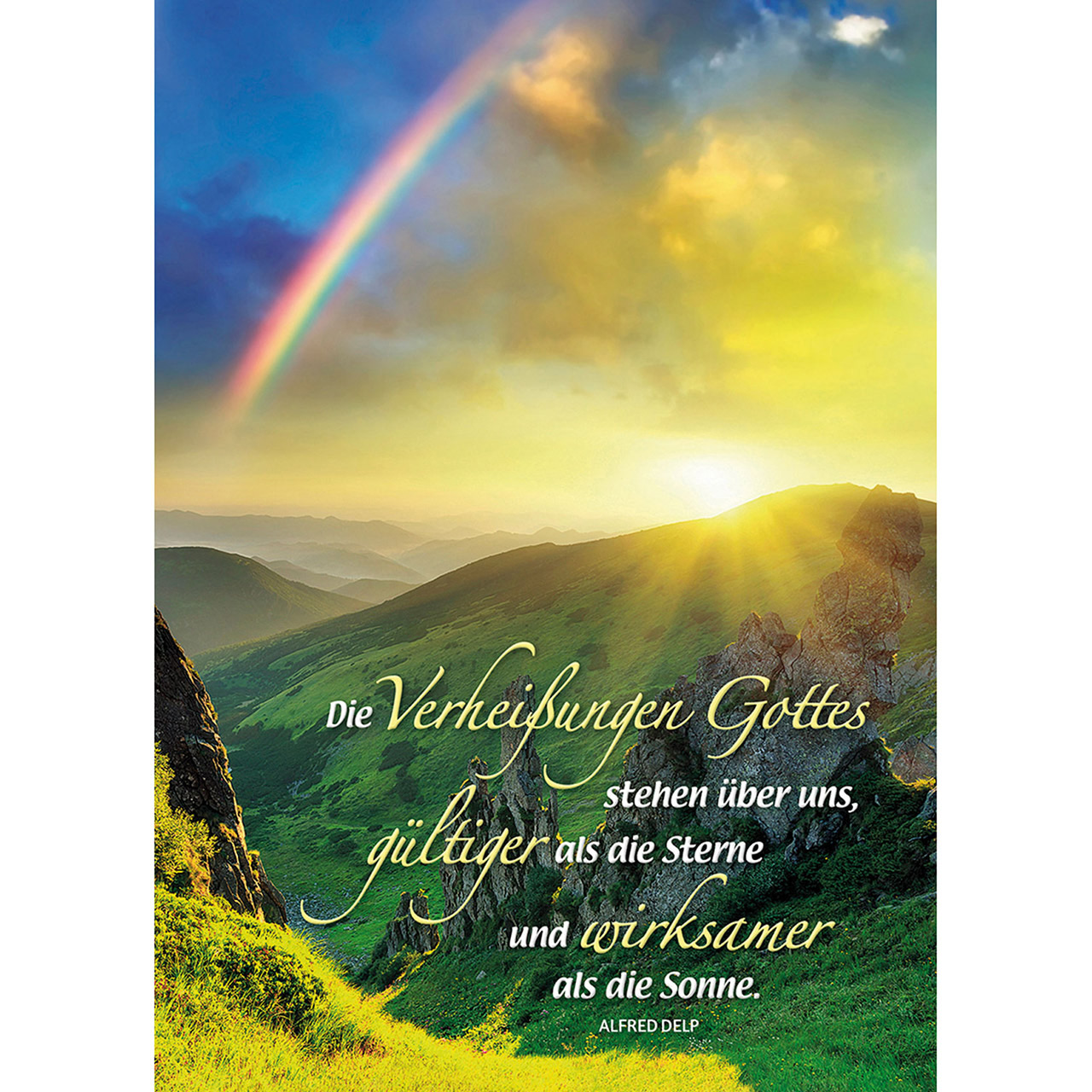 Die Verheißungen Gottes