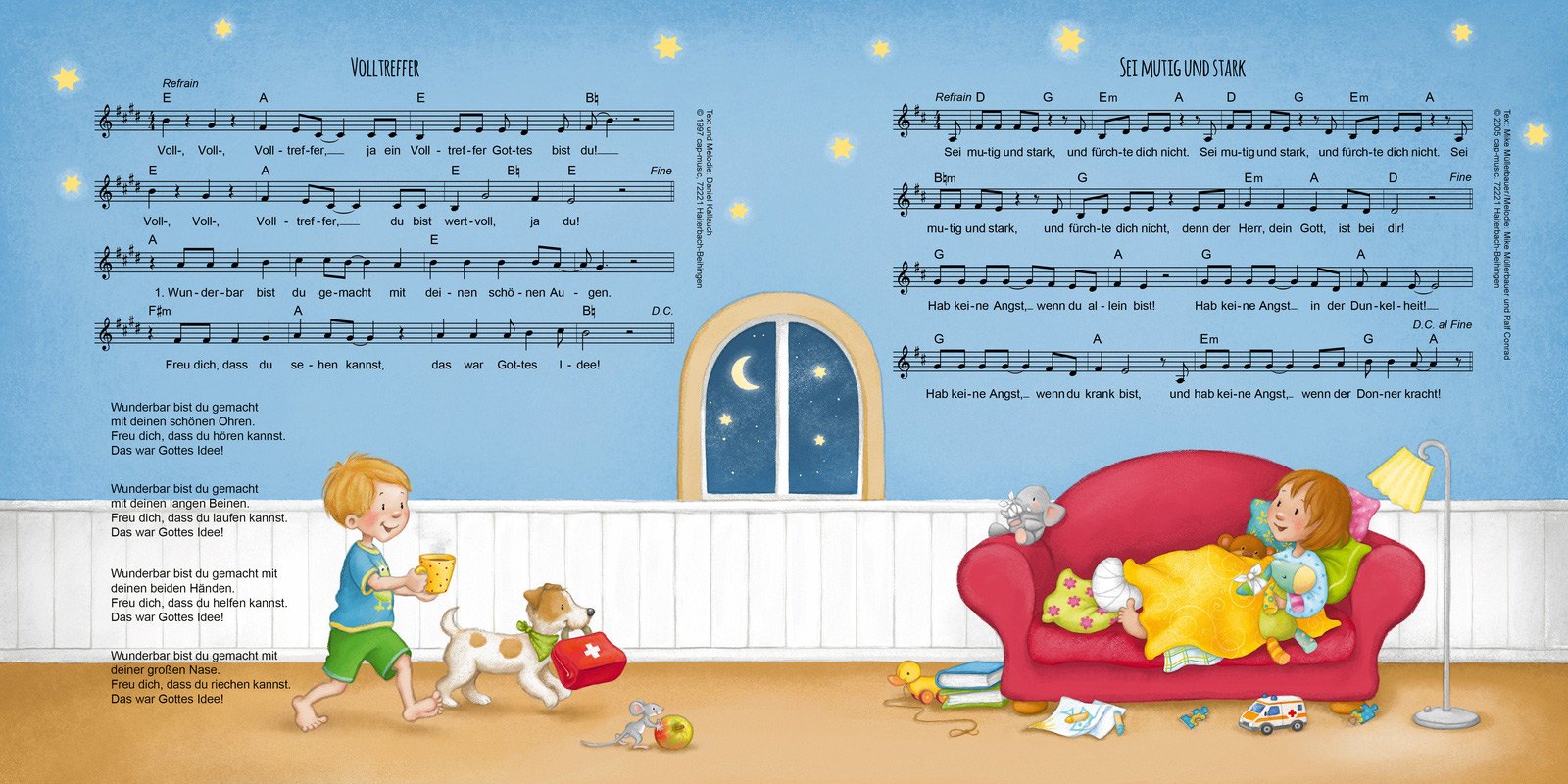 Sing mit mir von Gottes großer Liebe