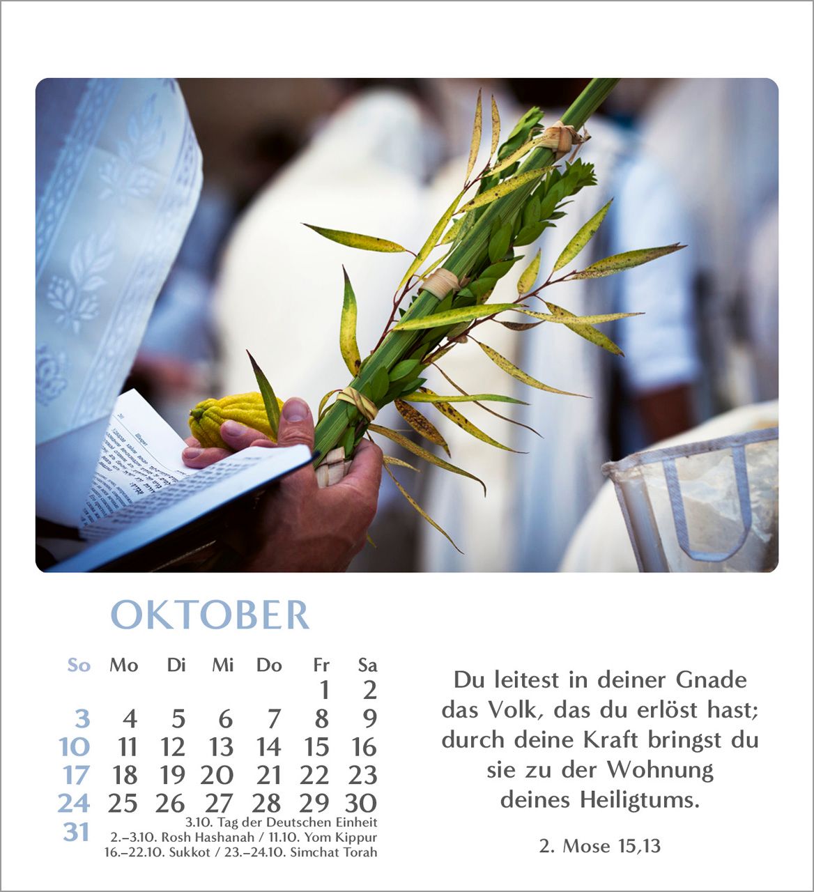 Tischkalender - Geliebtes Israel 2027