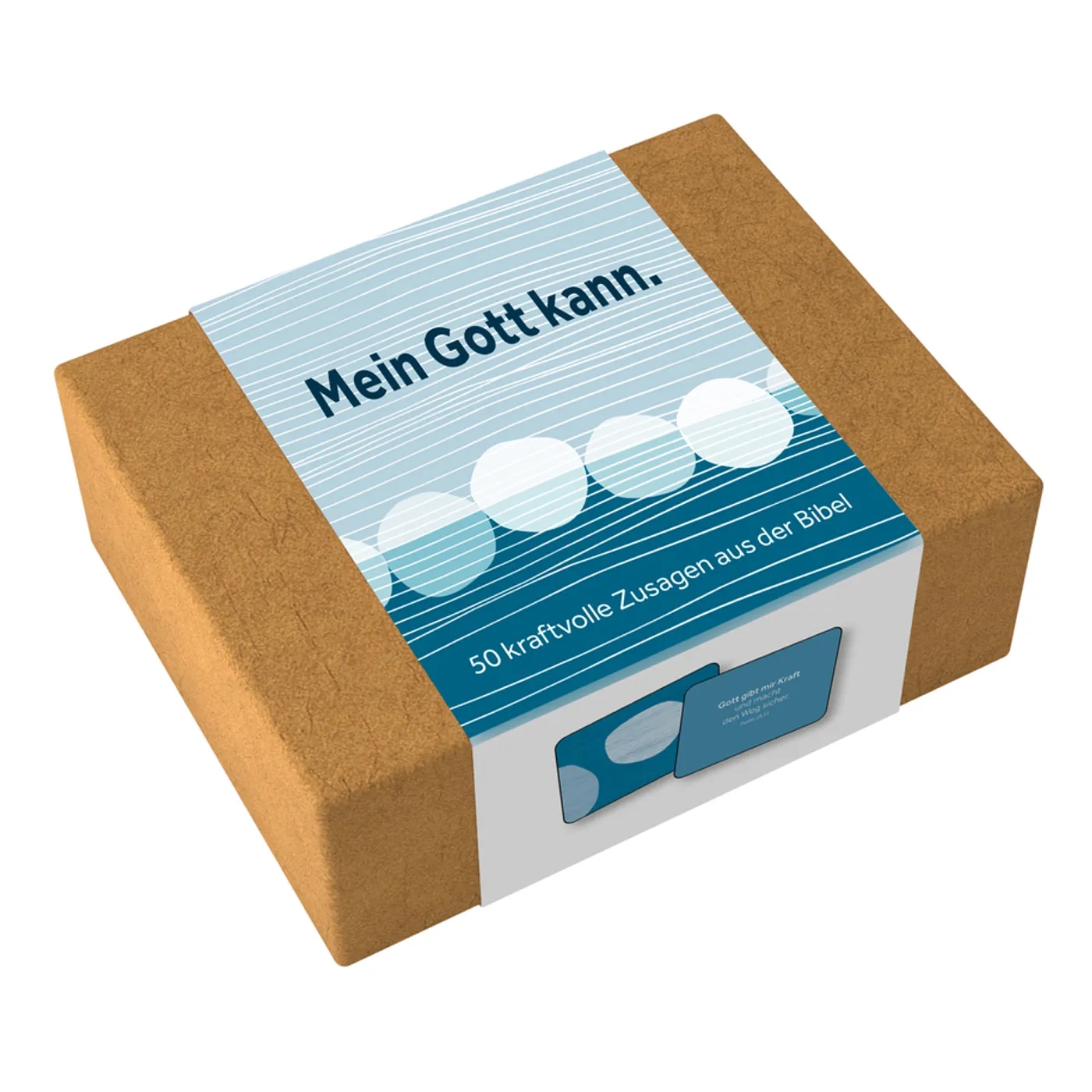 Karten-Box - Mein Gott kann.