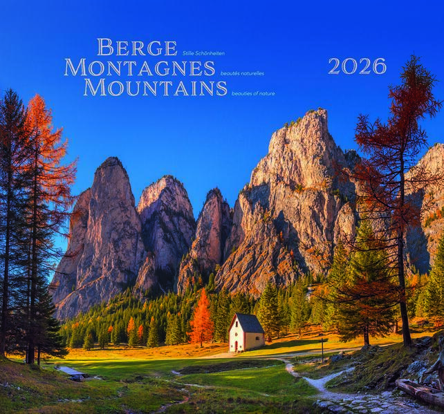 Berge - Montagnes - Mountains 2026