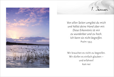Geschenkbuch - Geborgen in dir, Herr - Kind Mädchen Katze