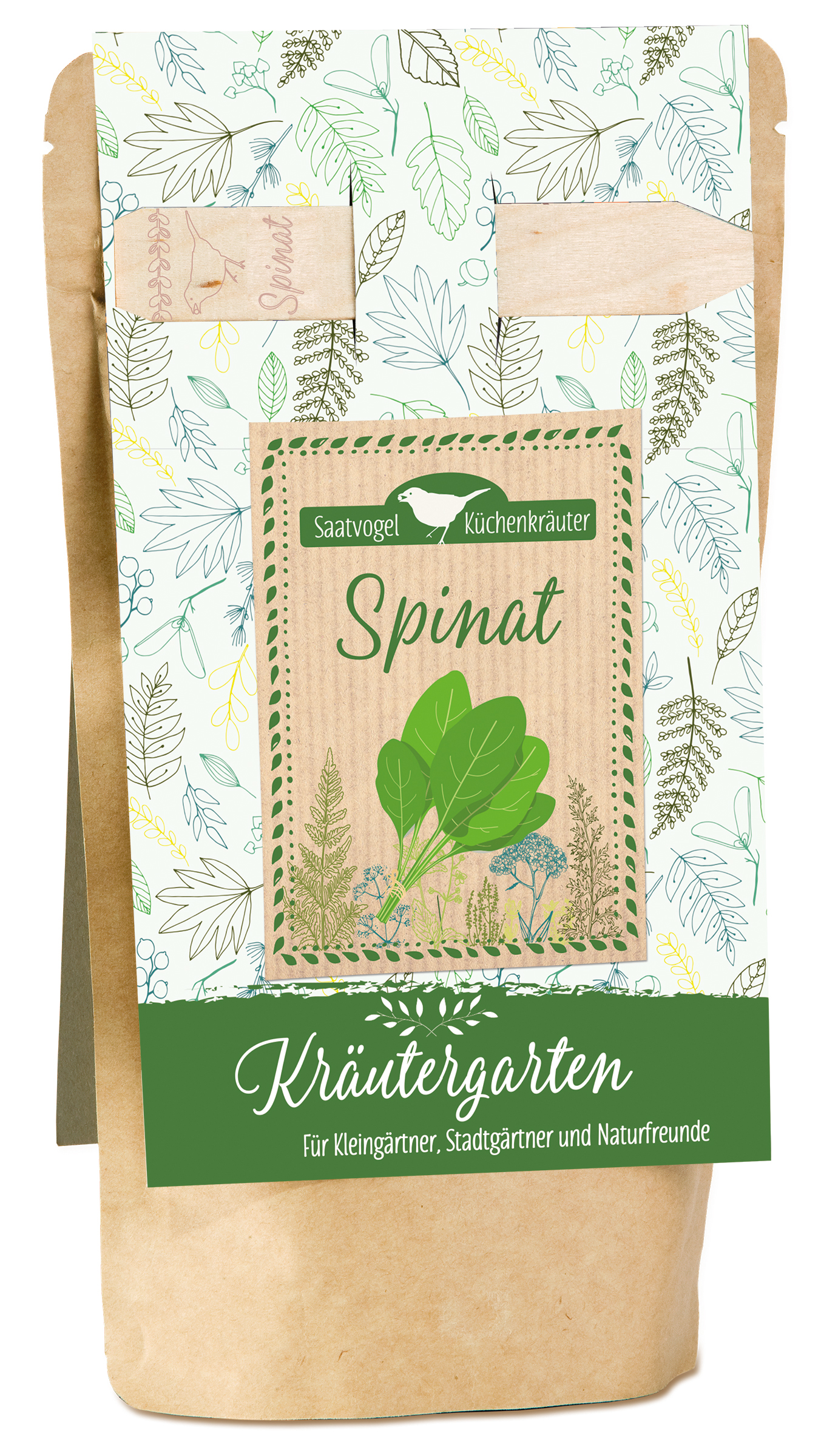 Spinat /Saatvogel Küchenkräuter