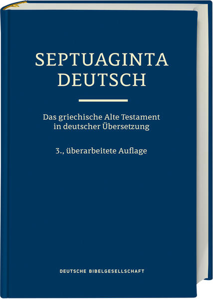 Fremdsprachen Bibel - Septuaginta Deutsch