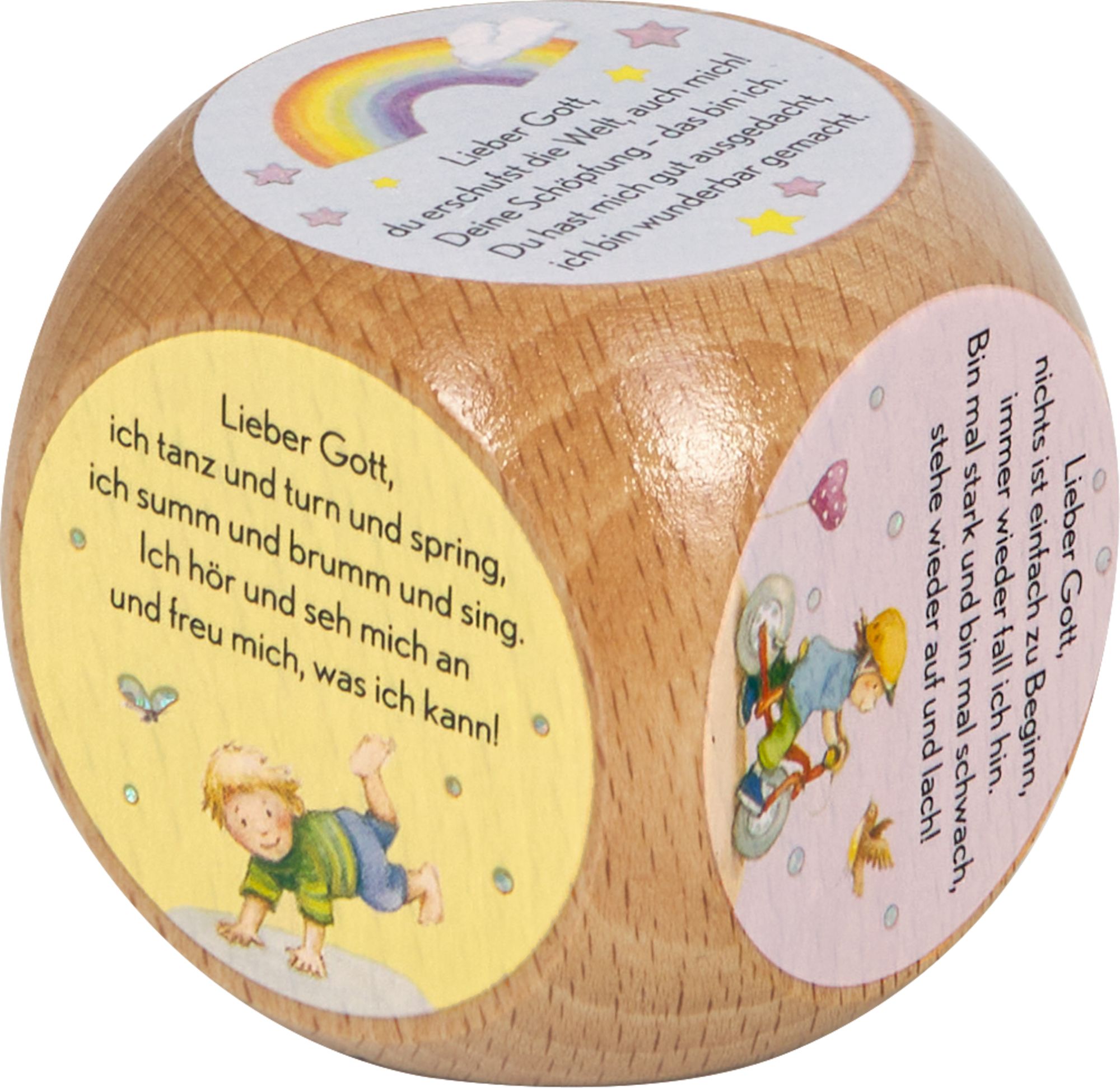 Spiel & Spaß - Gebetswürfel - Gott hat dich lieb, so wie du bist!