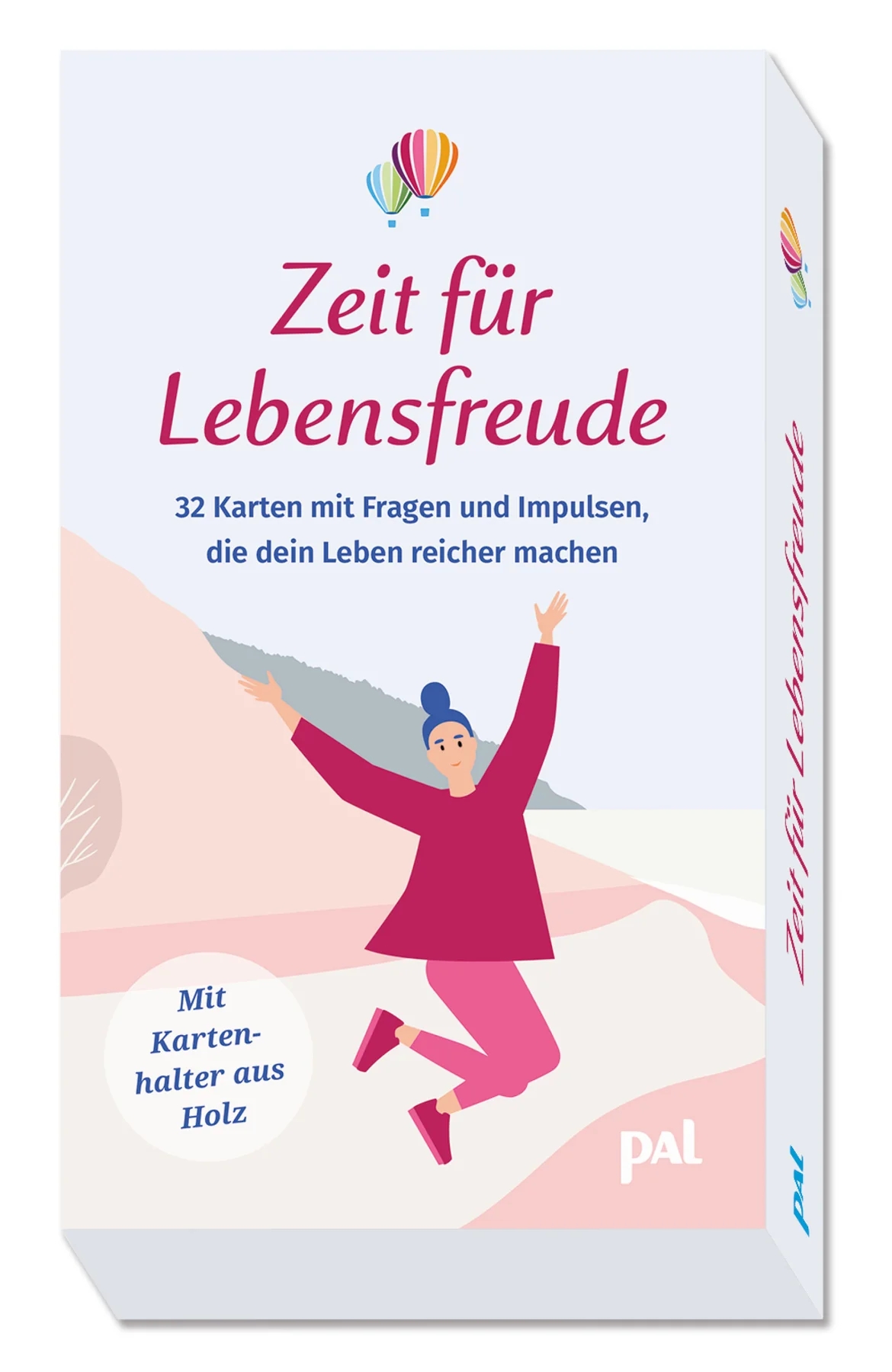 Karten-Box - Zeit für Lebensfreude