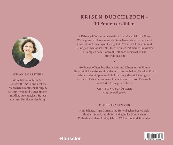 Buch - Wenn das Leben Risse kriegt