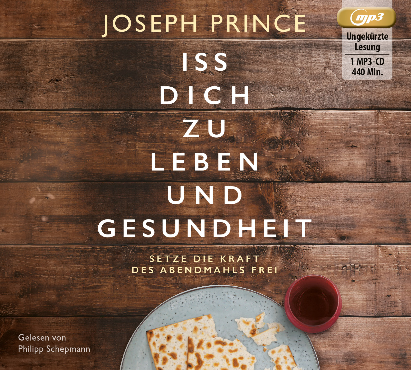 Iss dich zu Leben und Gesundheit (MP3-CD)
