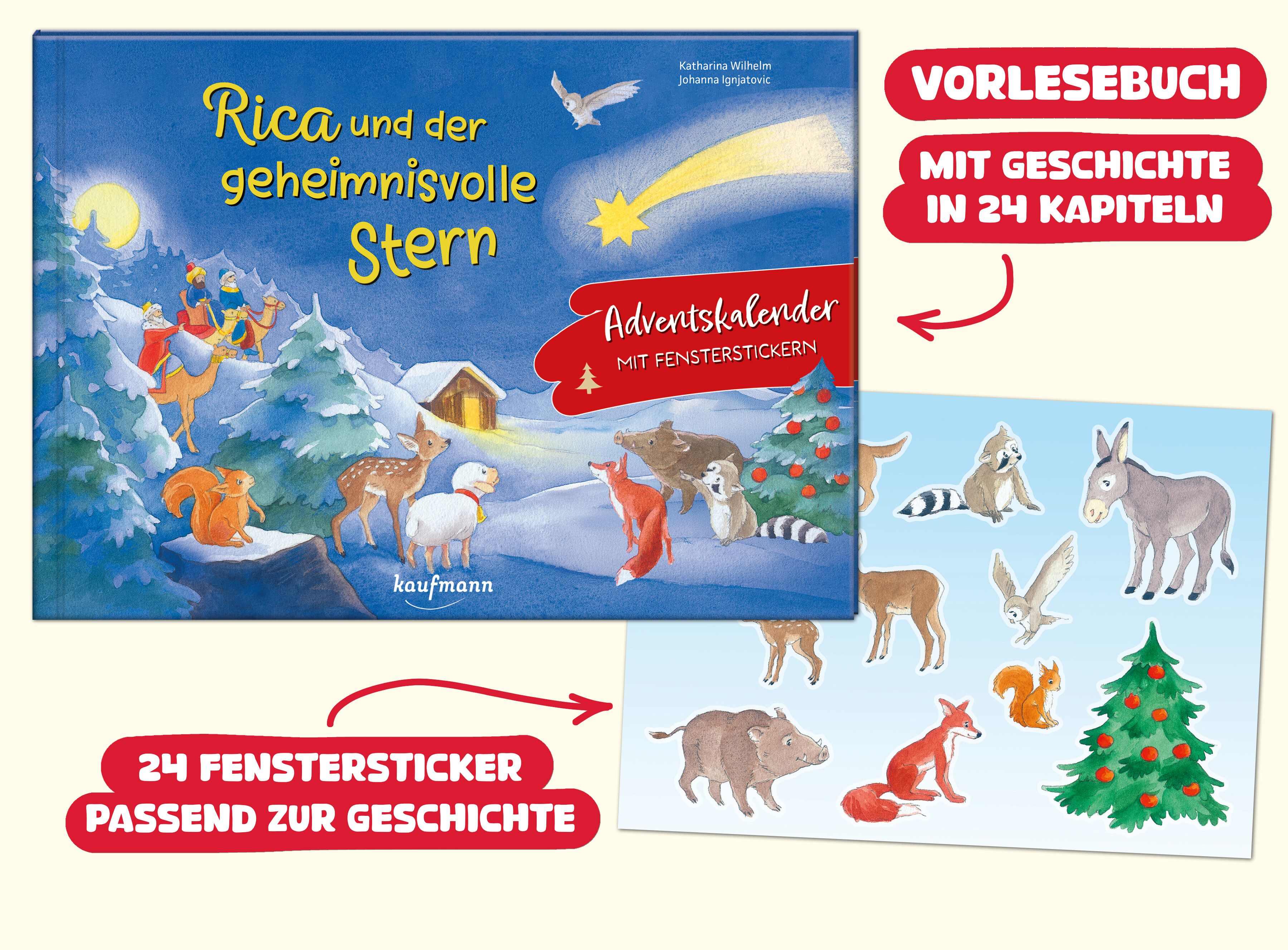 Adventskalender - Rica und der geheimnisvolle Stern