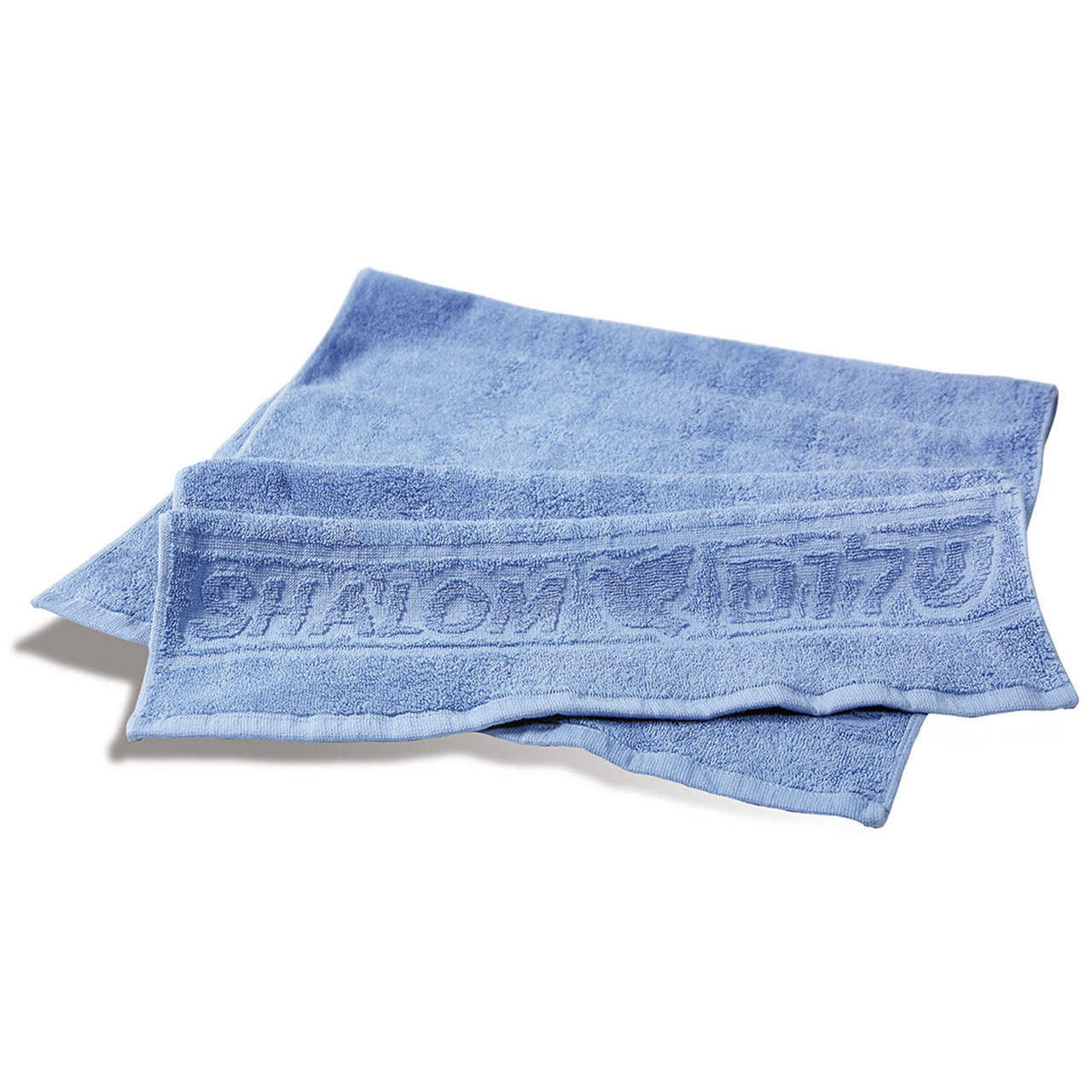 Handtuch Shalom mit Taube Handtuch Shalom mit Taube