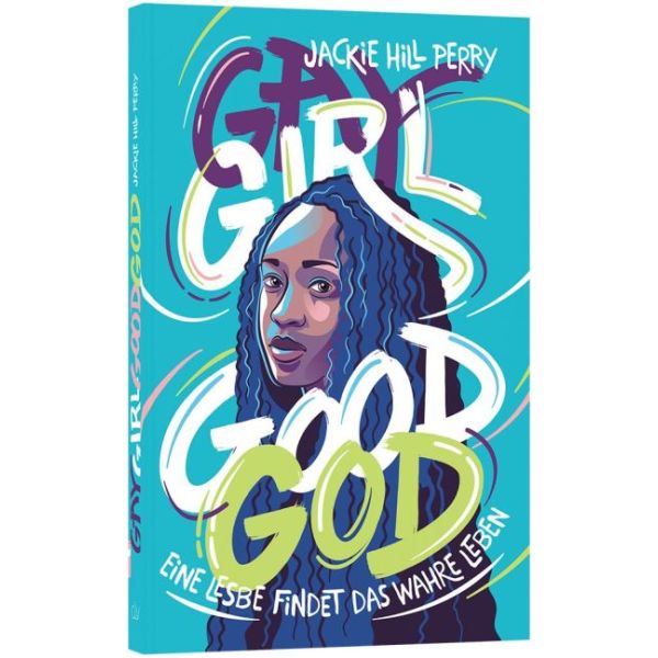 Buch - Gay Girl, Good God - Buch Frau hellblau