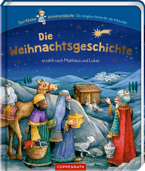 Buch - Die Weihnachtsgeschichte