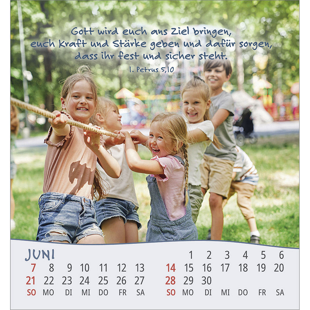 Tischkalender - Gott hat alle Kinder lieb 2026
