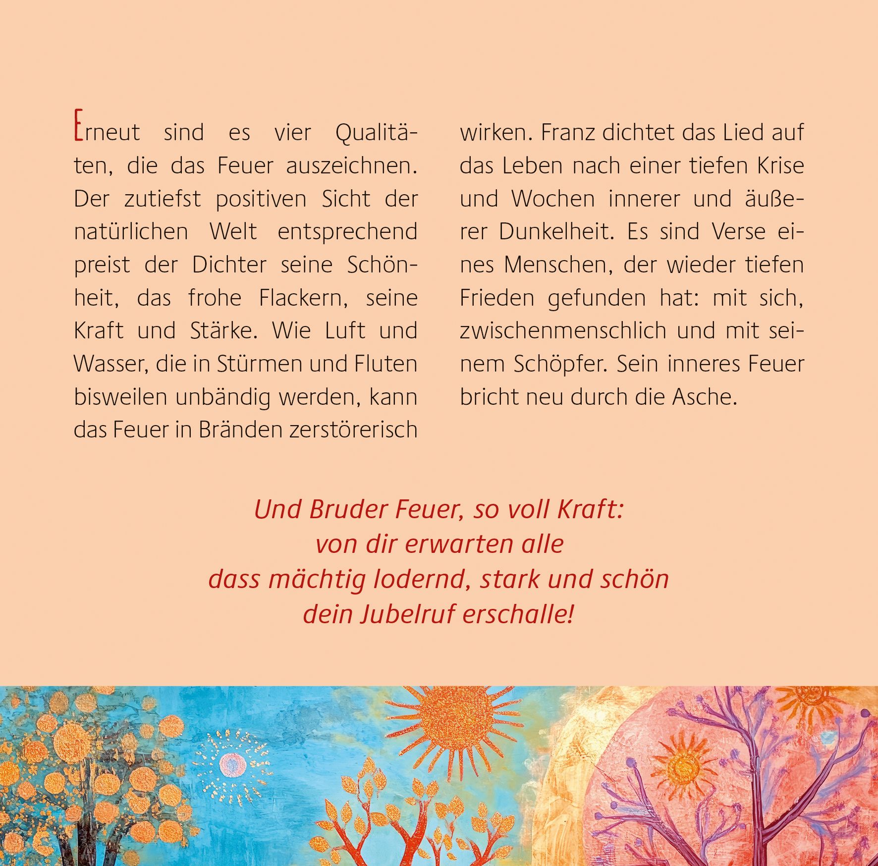 Aufstellbuch - Ein Lied auf das Leben