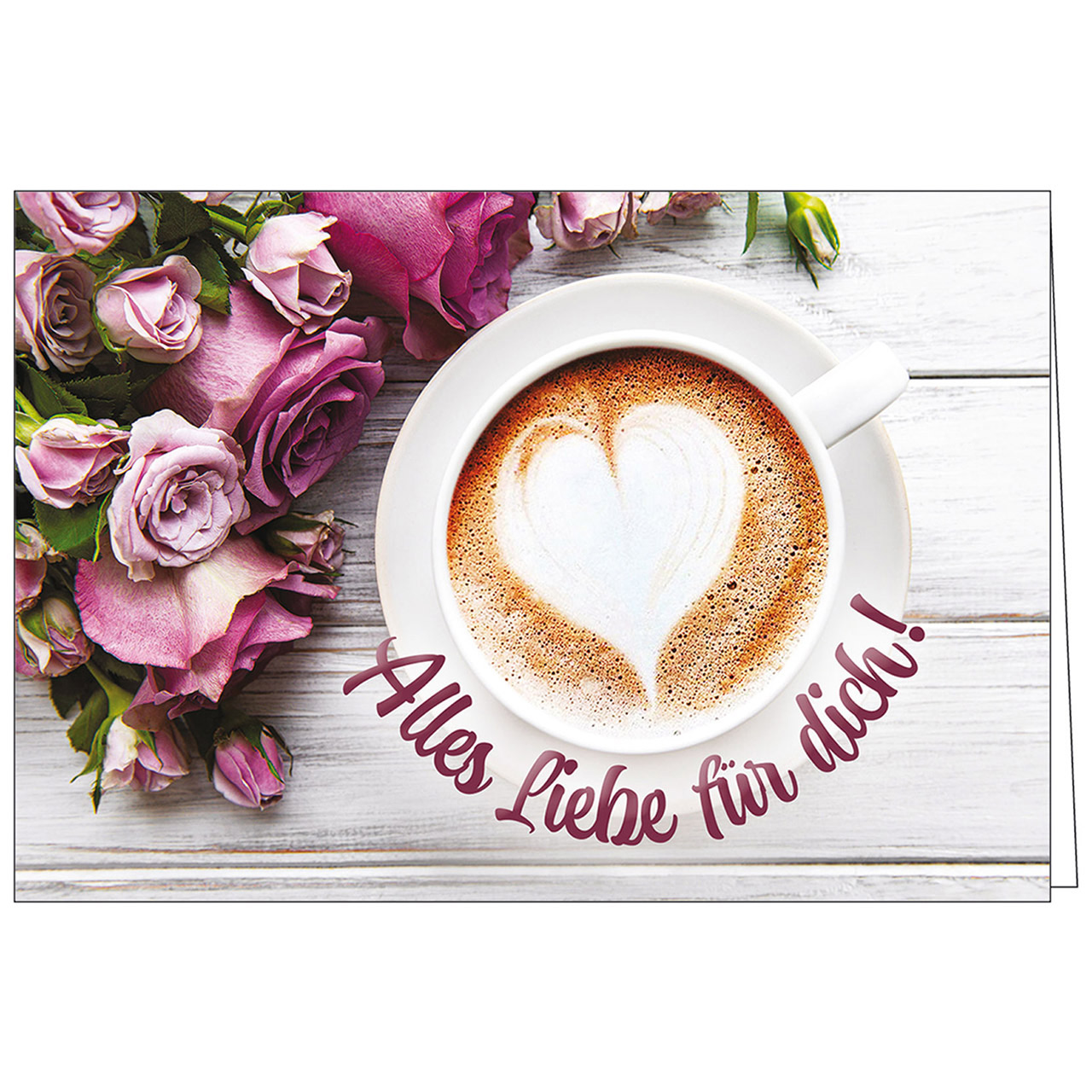 Alles Liebe für dich!