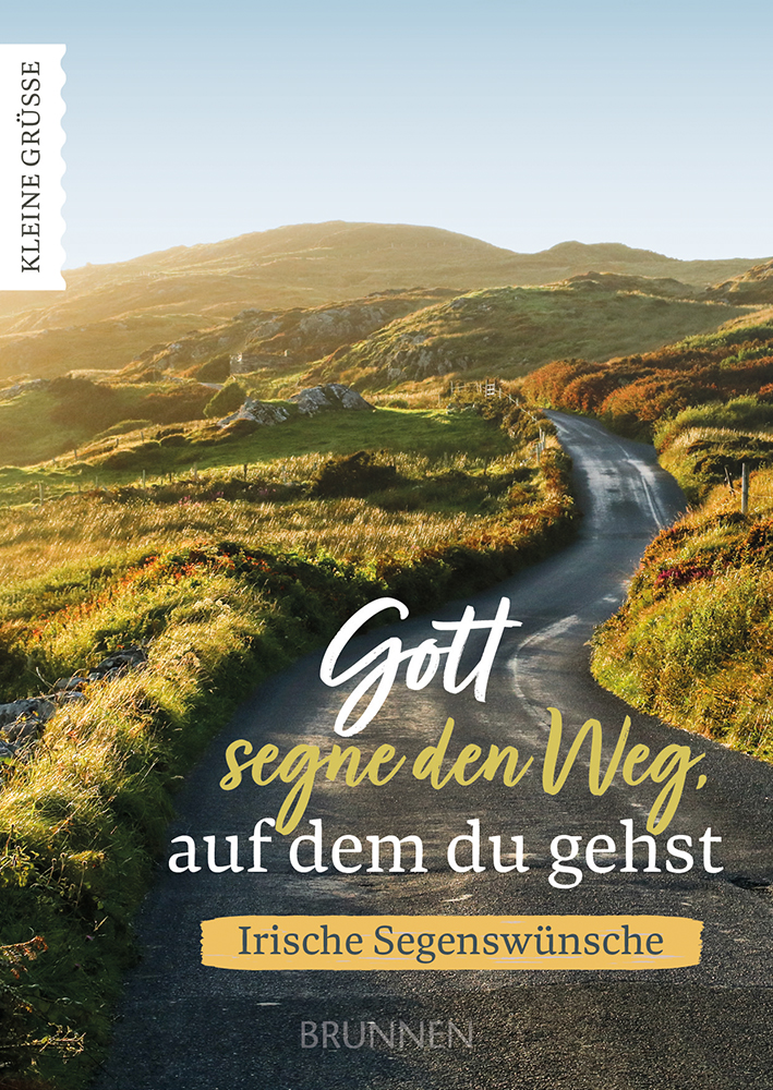 Geschenkbuch - Gott segne den Weg, auf dem du gehst