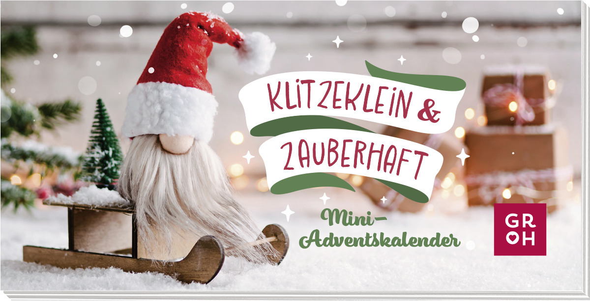 Klitzeklein und zauberhaft Adventskalender - Klitzeklein und zauberhaft - Wichtel Schlitten Tannenbaum