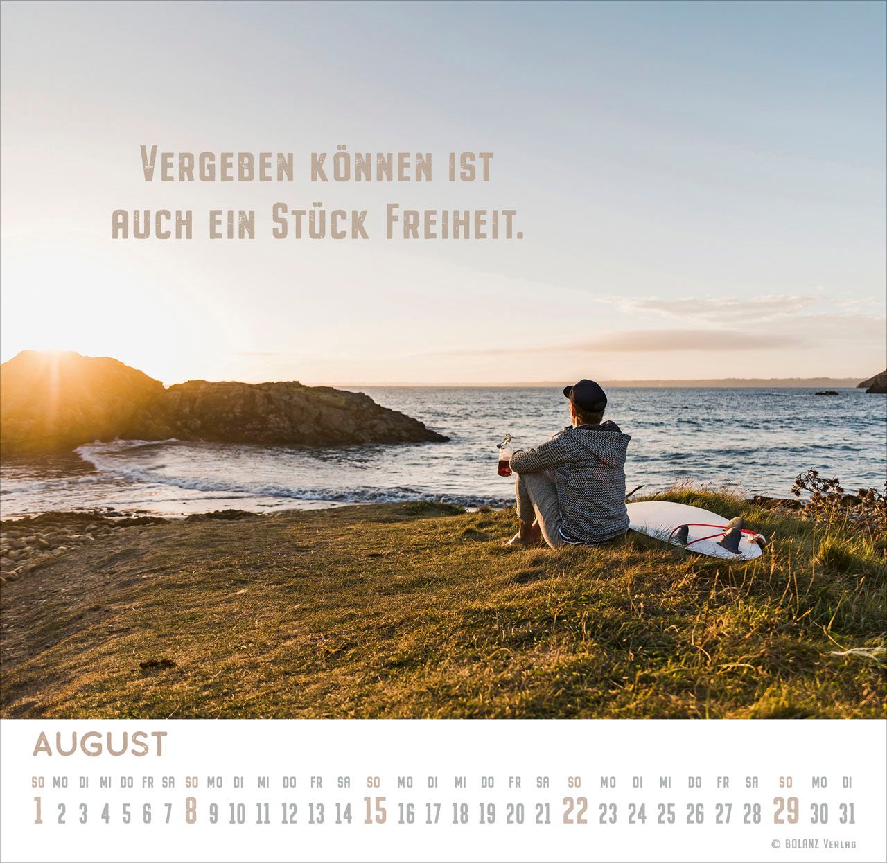 Tischkalender - Freiheit 2027 Tischkalender