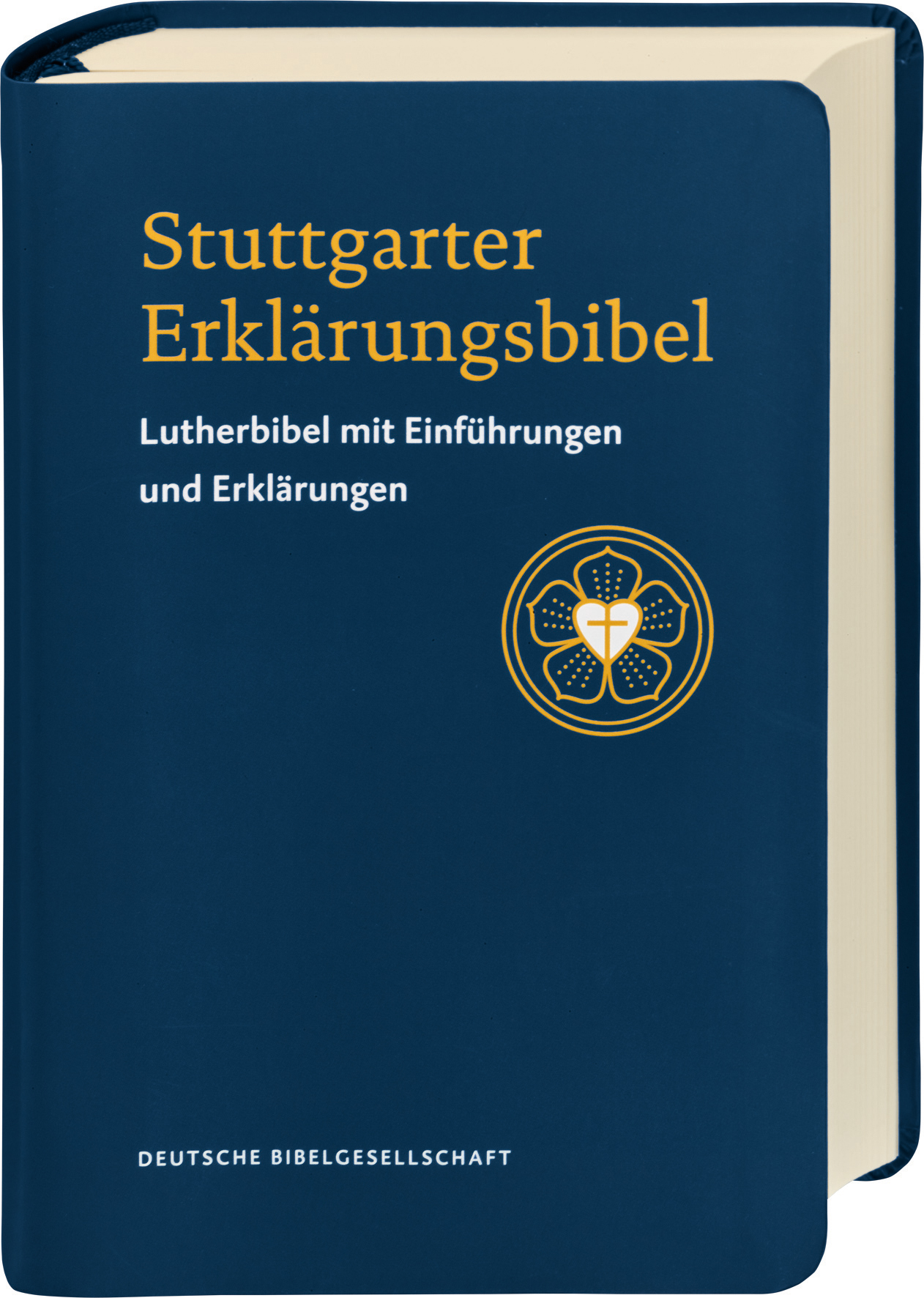 Lutherbibel - Stuttgarter Erklärungsbibel. Kompaktausgabe