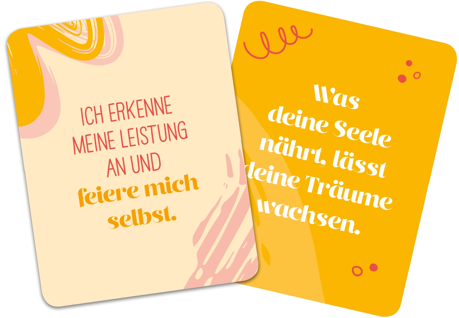 Karten-Box - Lebe leicht und wunderbar