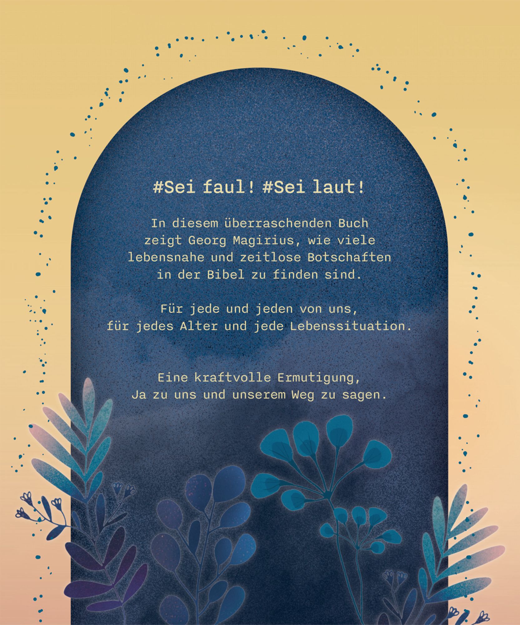 Geschenkbuch - Leuchte. Wachse. Gehe deinen Weg.