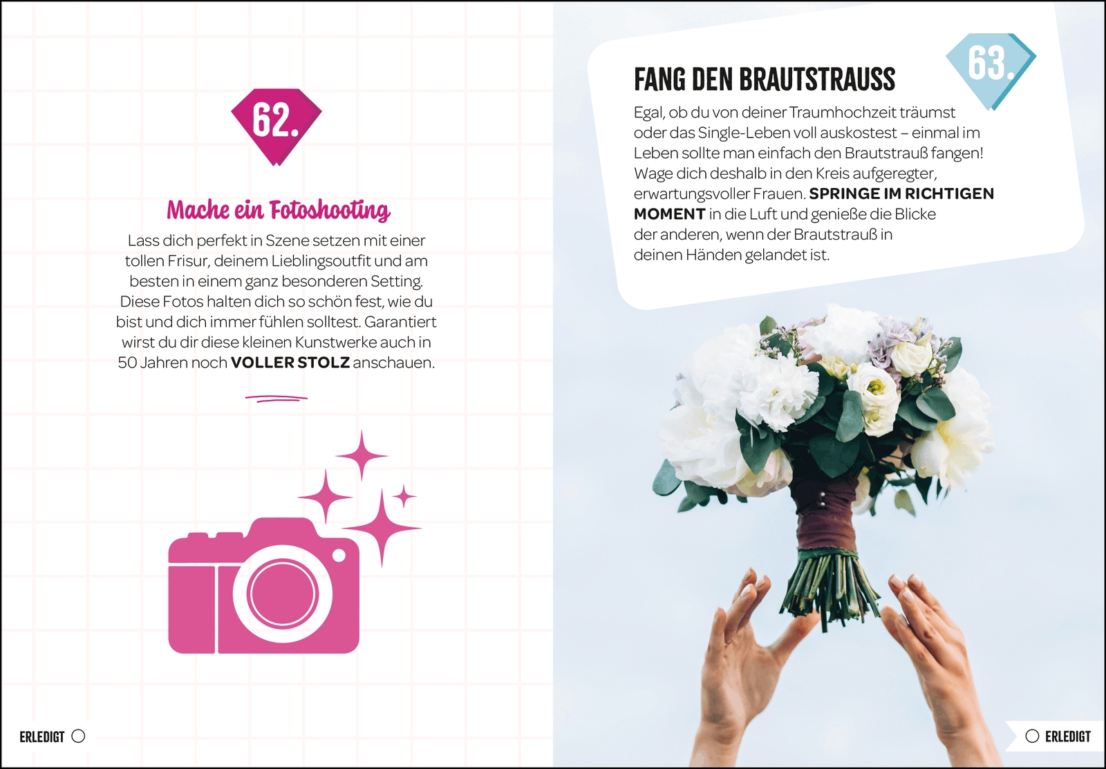 Geschenkbuch - 100 Dinge, die FRAU einmal im Leben getan haben sollte