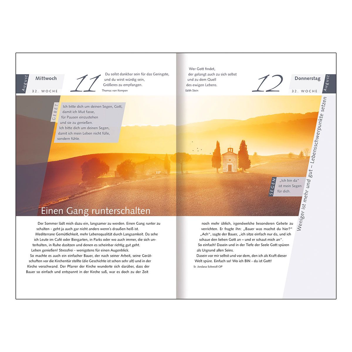 Buchkalender - Alles hat seine Zeit 2027