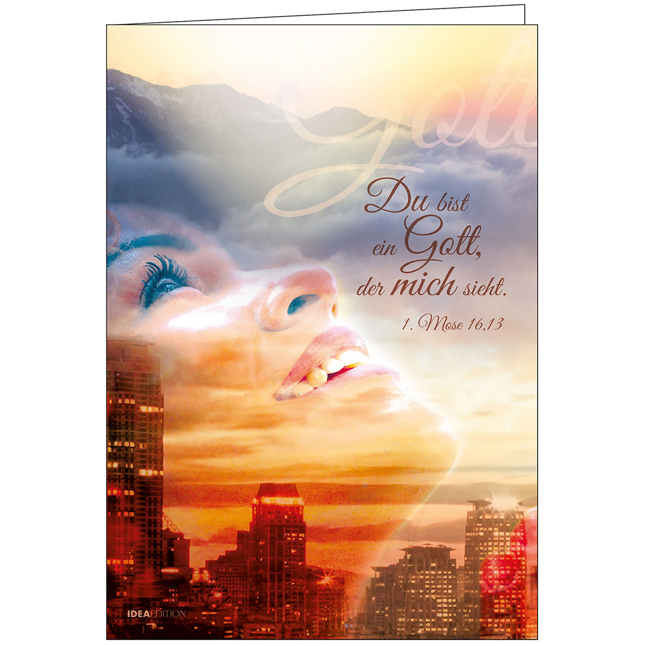 Du bist ein Gott, der mich sieht.