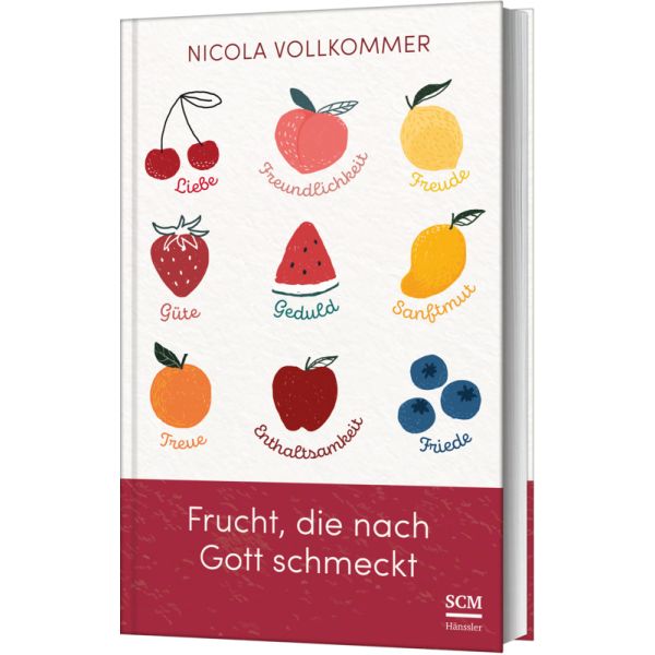 Buch - Frucht, die nach Gott schmeckt - Früchte