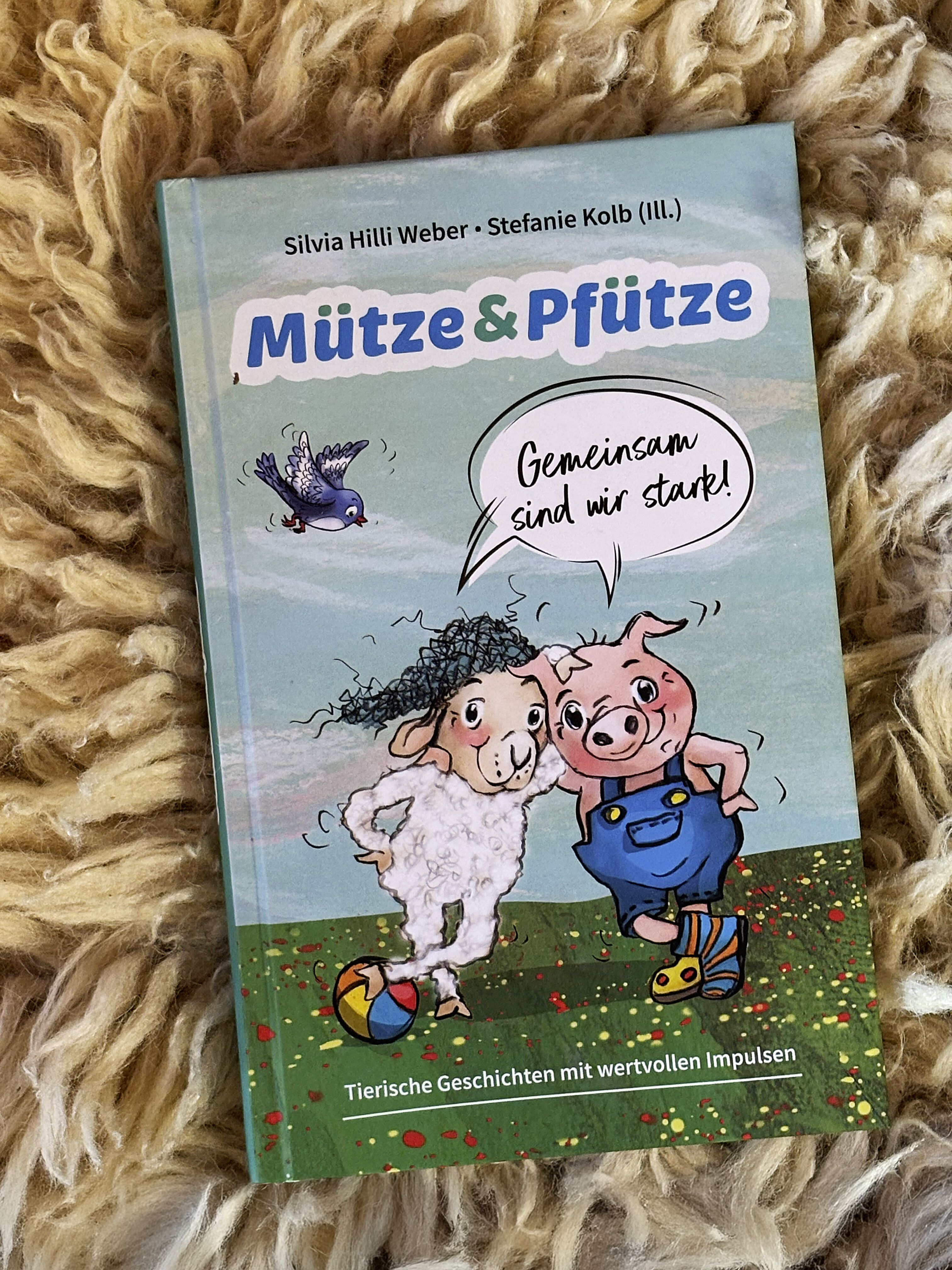 Buch - Mütze & Pfütze - Gemeinsam sind wir stark!
